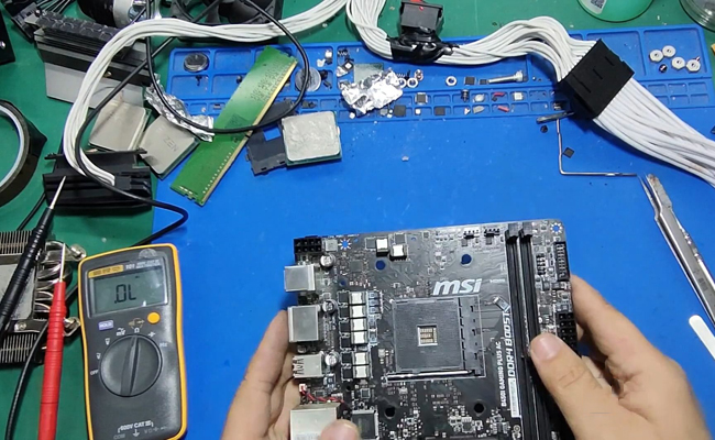 上海宝山区华硕电脑主板维修